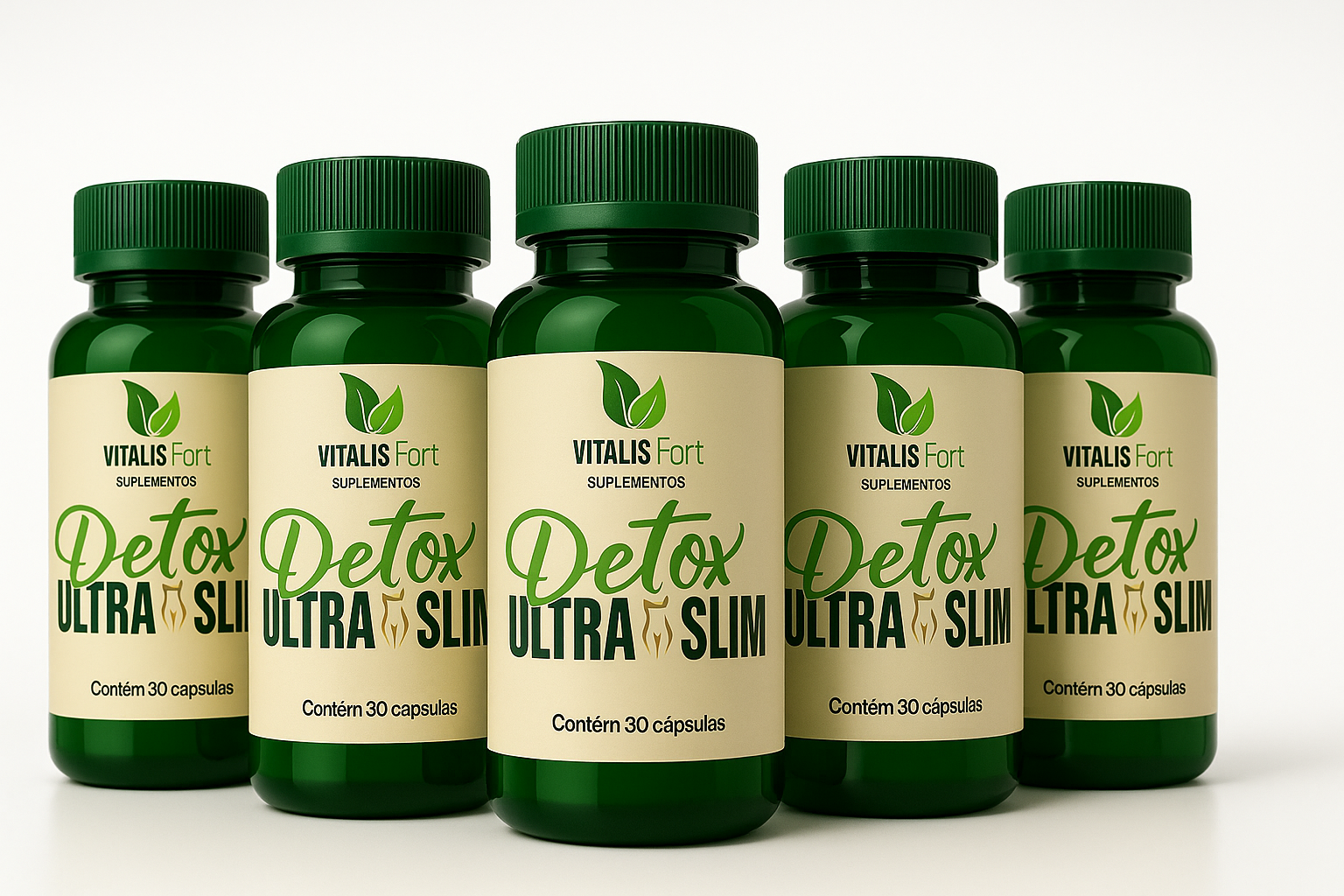 Detox Ultra Slim - Suplemento para emagrecimento